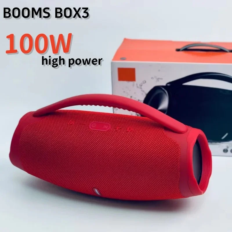 RGB Bluetooth Speaker Portable Dual-channel Soundbox Stereo