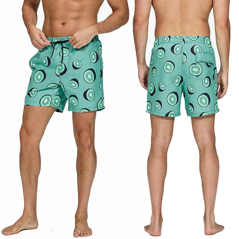 Men’s Beach Print Shorts 4