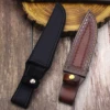 Knife sheath sheath Outdoor knife sheath protective knife camping knife survival knife sheath blade protective sleeve 4