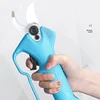Electric Gardening Shears 16.8V Fruit Tree Pruning Shears Garden Pruning Branches Multifunctional Electric Scissors 2pcs Battery 4