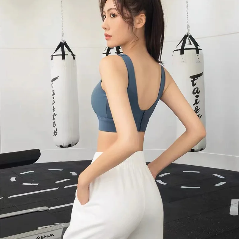 Soutien-Gorge de Sport Soutien Élevé