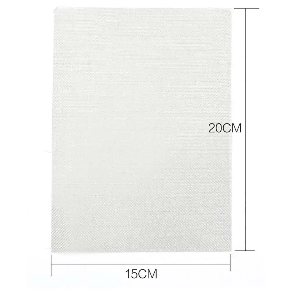 Plastic Repair Mesh Patch Car Bumper Steel Net For Plastic Hole Repair Moulding Car Bumper Grille Net