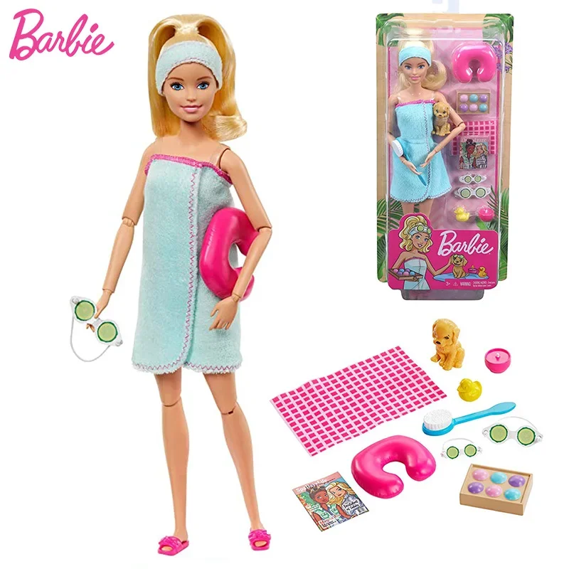 Original Barbie Gymnastics Yoga Sports Doll Barbie All Joints Move Doll  Educational Toy Girl Christmas Birthday Toys Gift Dhl81 - Dolls - AliExpress