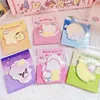 60 Pages Cute Cartoon Memo Pad Scrapbooking Journal Collage DIY Sticky Notes Student Leave Message Notepad Kawaii Stationery 2