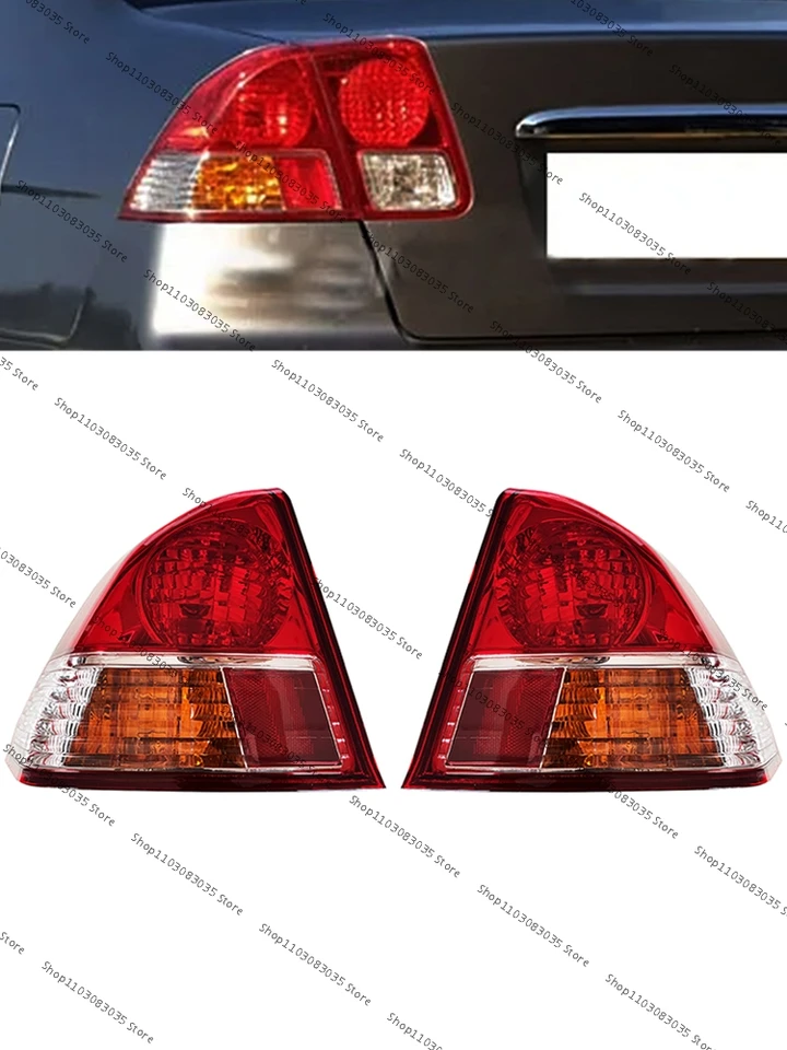 For Honda Civic ES1 ES5 ES7 ES8 2003 2004 2005 Car Outer Tail lamp