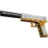Newest Glock18 Shell Ejecting  Pistol Soft Bullet Toy Gun Weapon Children Armas Shoot Outdoor Game Boys gift 6