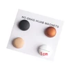 2PCS Magnetic Hijab Scarf Clip Strong Metal Plating Safe Hijab Brooch Luxury Accessory No Hole Pins Brooch Magnet Muslim Scarf 2