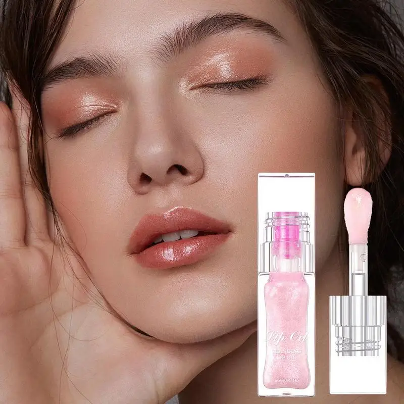 Color Changing Lip Oil PH Clear Nourishing Gloss Balm Glaze Care Moisturizer for Dry Cracked Lips lip makeup,lip oil