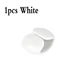 1PCS White