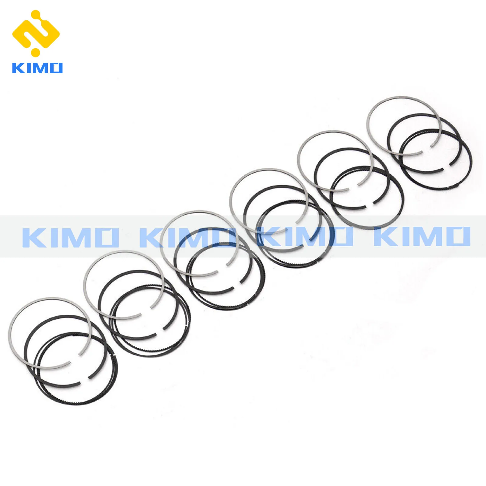 

6pcs Piston Rings 92.9mm for Mercedes-Benz SLK350 SL350 S400 3.5L M272