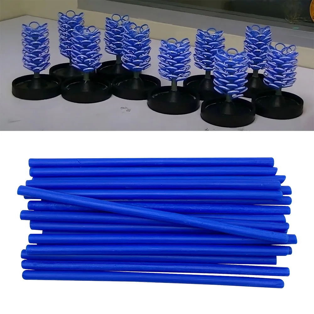 Blue Wax Line Stick for Jewelry Casting and Dental Lab