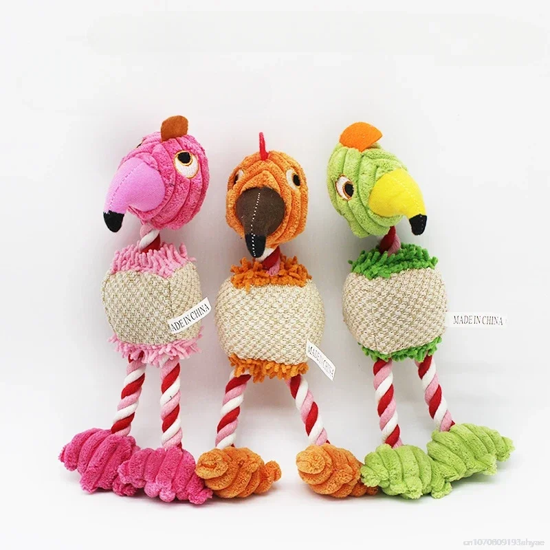 

Pet Toy Animals Shape Chew Toys For Dogs Squeaker Puppy Squeak Molar Dog Toy Interactive Training Dog Accessories Funny