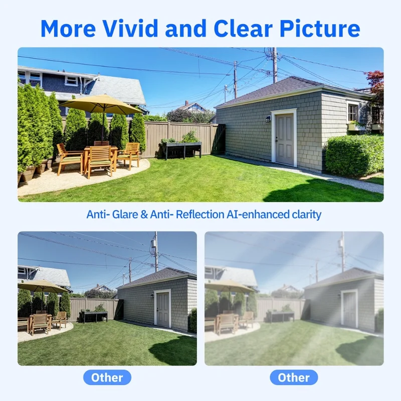 Window Card Machine HD 1080P Intelligent Camera Wireless WiFi Monitoring Night Vision Intelligent Remote Camera Home Security 5