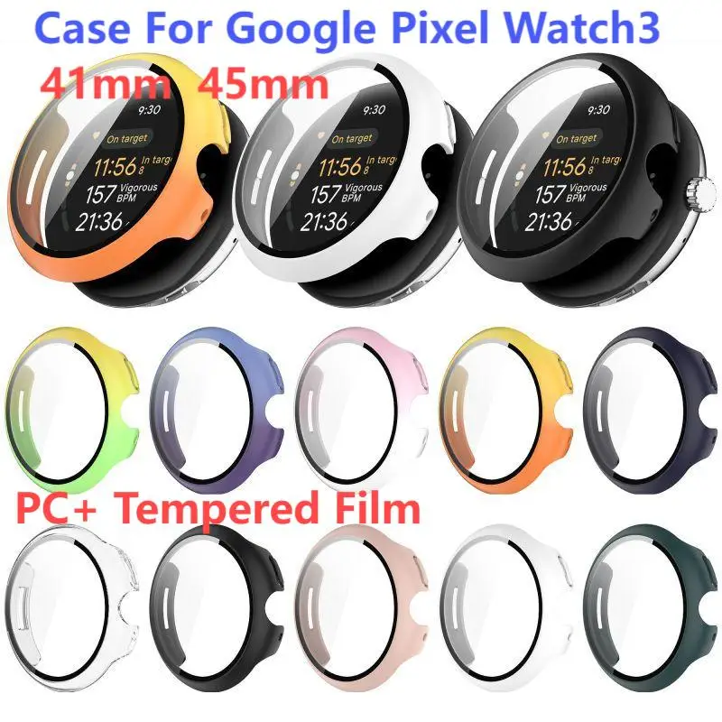 Multi-colored Protective PC Shell & Film Cover
