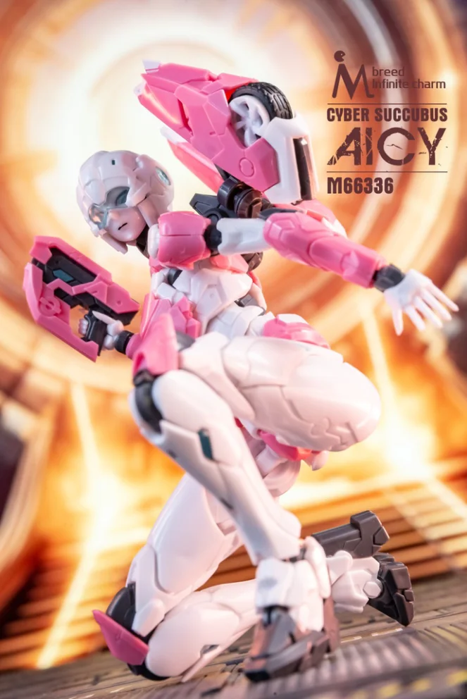 Mbreed Infine charm AICY プラモデル アーシー Mbreed infinite charm AICY Flametoys Arcee 16cm Assembly