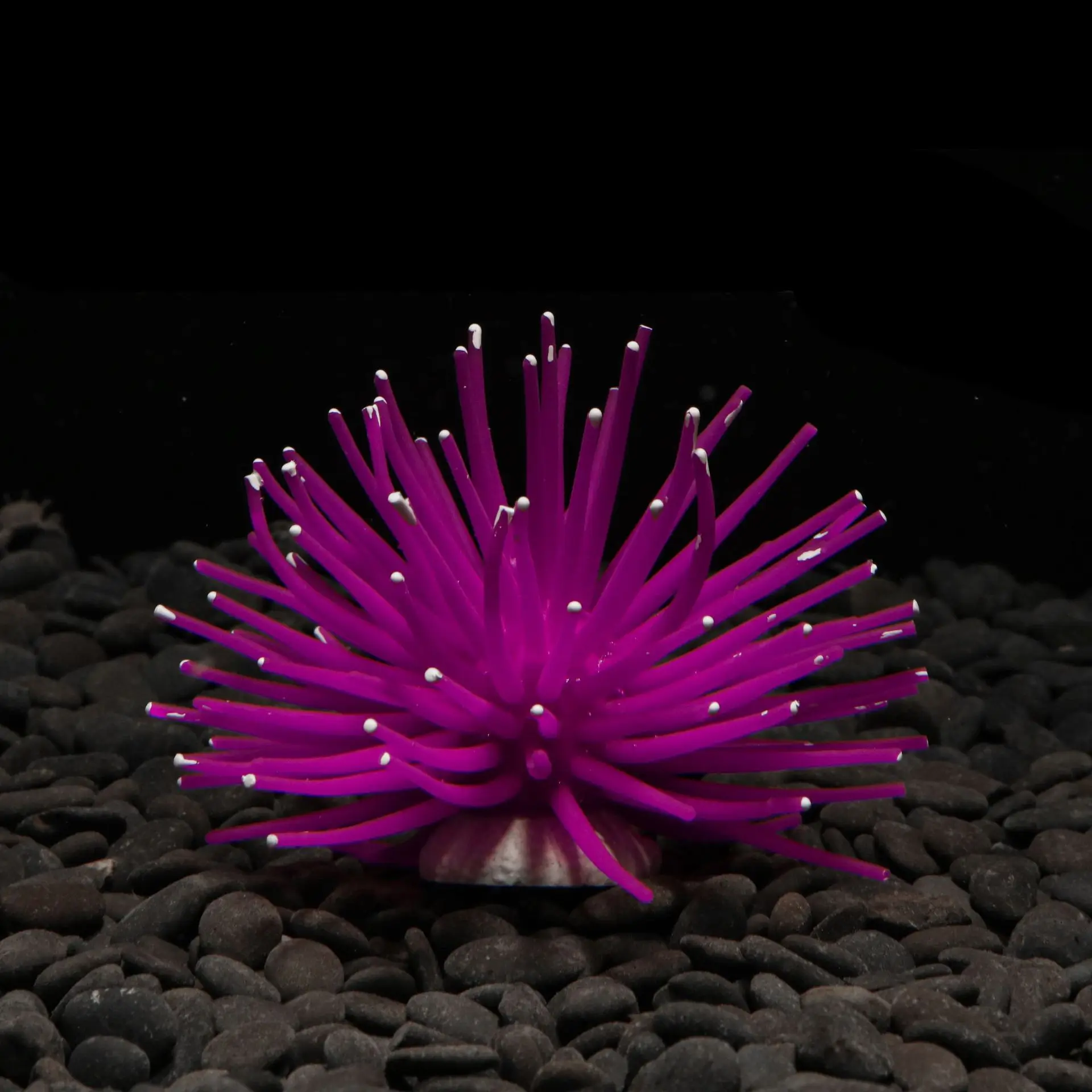 Fish Tank Landscaping Decoration Simulation Water Grass Large 10Cm Silicone Software Simulation Sea Urchin Coral Ball Ornaments