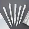 2/3/5pcs White Paint Markers Waterproof Rubber Permanent 1.0mm Marker Pen Car Tyre Tread Environmental Tire Painting Graffti 4