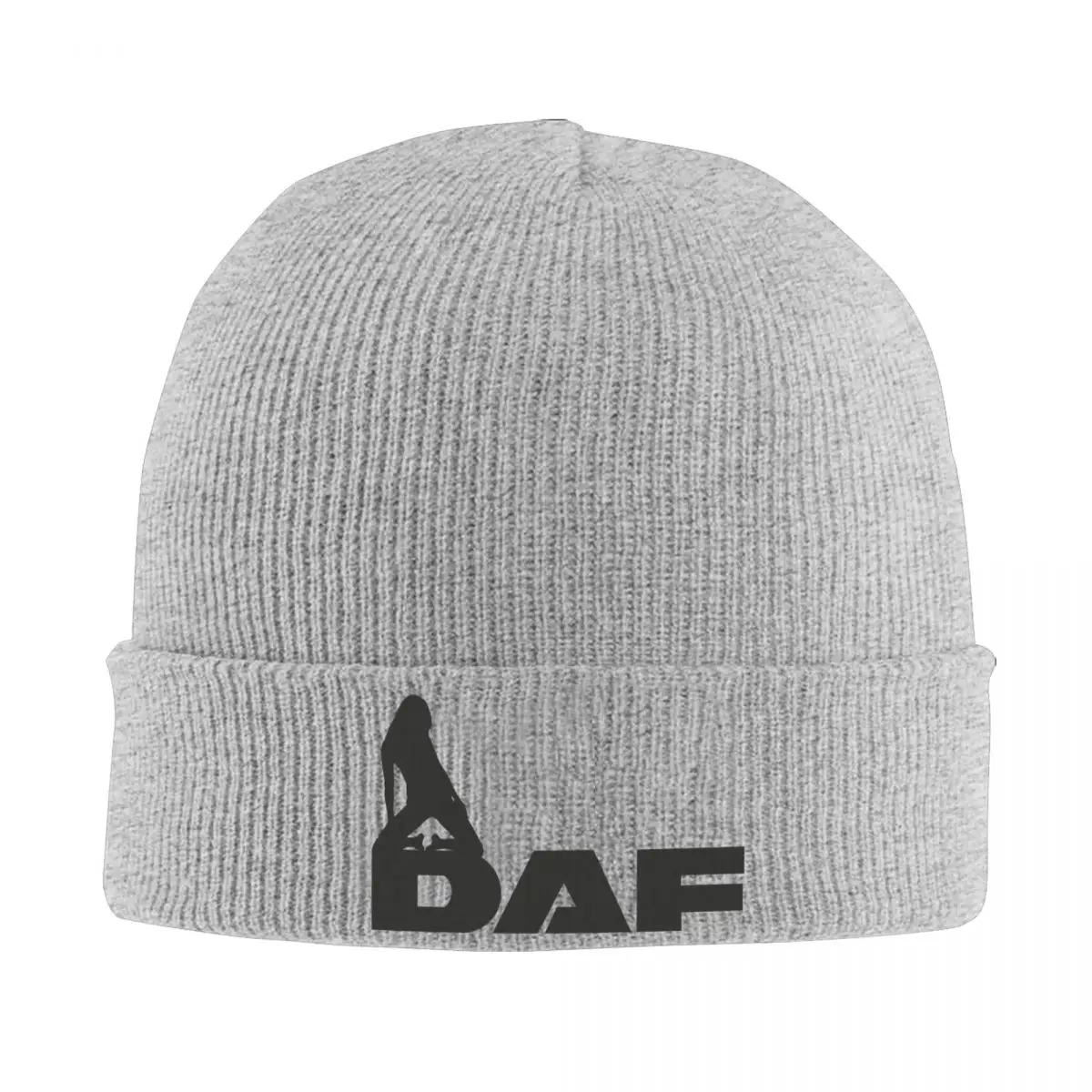 

DAFS Truck Motor Skullies Beanies Caps Unisex Winter Warm Knitting Hat Men Women Street Adult Bonnet Hats Outdoor Ski Cap