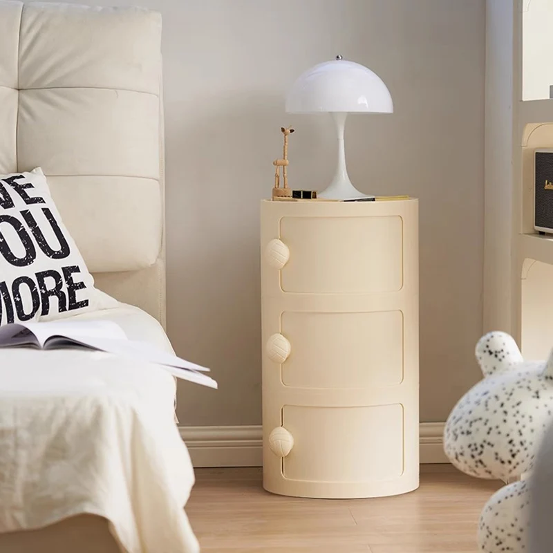 Bedside Table Kids Nightstand Cabinet Furniture Nightstands Night Children Tables Bedroom Cabinet Nachttisch Storage Nordic