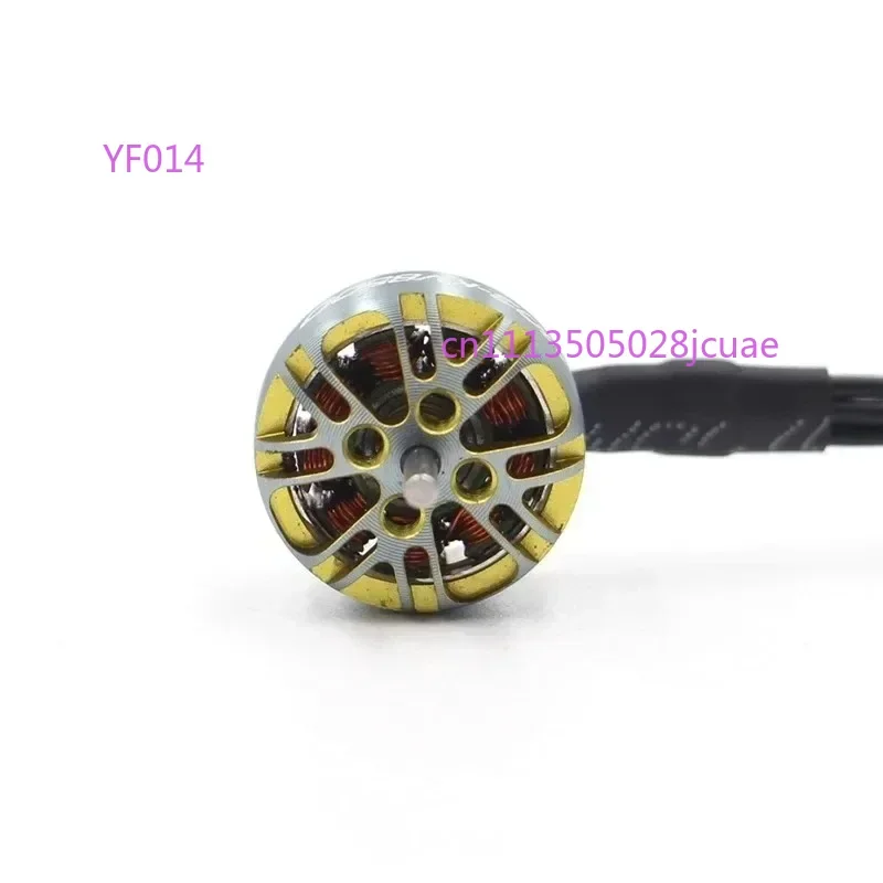 2 tk Brushless mootorit 1103 8500KV 2-3S FPV Tiny Whoop droonile
