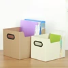 KOBEST Large Capacity Multi-function Foldable Books Desktop Storage Box Home Clothing Stationery Classification 4