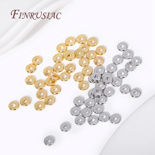 나만의 품질 좋은 골드 플레이팅 비즈로 창의적인 보석 제작