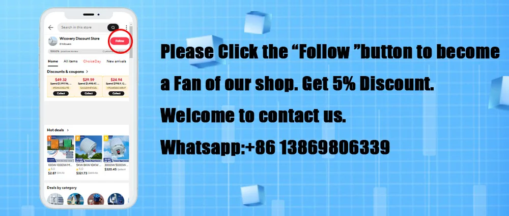 Description Picture 2 of item1KW 2KW 3KW 5KW Low Speed Permanent Magnet Generator 48V 24V 12V 3 Phase AC Alternator 650 RPM Motor Drive Wind Turbine