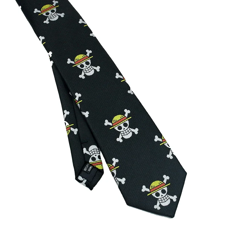 ONE PIECE Cosplay Necktie for Men Prom Halloween Party