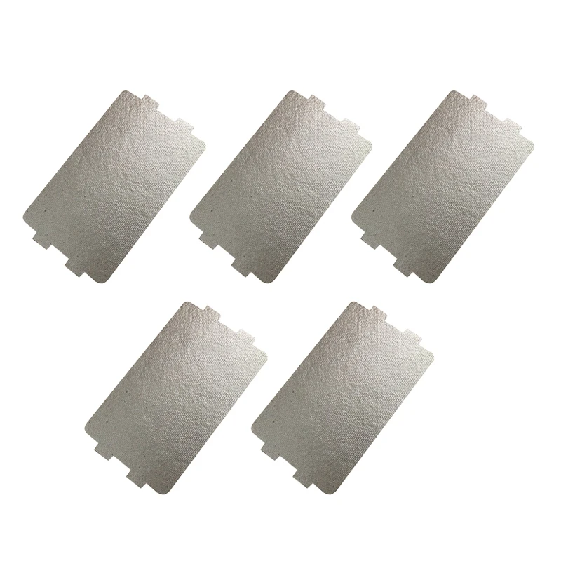 

5Pcs Microwave Oven Mica Plate Sheet 116*64 MM Replacement Part For Midea N05 20 Accessories For Household Appliances