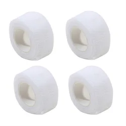 Premium Non - Slip Chair Leg Floor Protectors - Noise - Reducing Furniture Pads for Hardwood Floors (4/8 Pack) (4Pcs White)