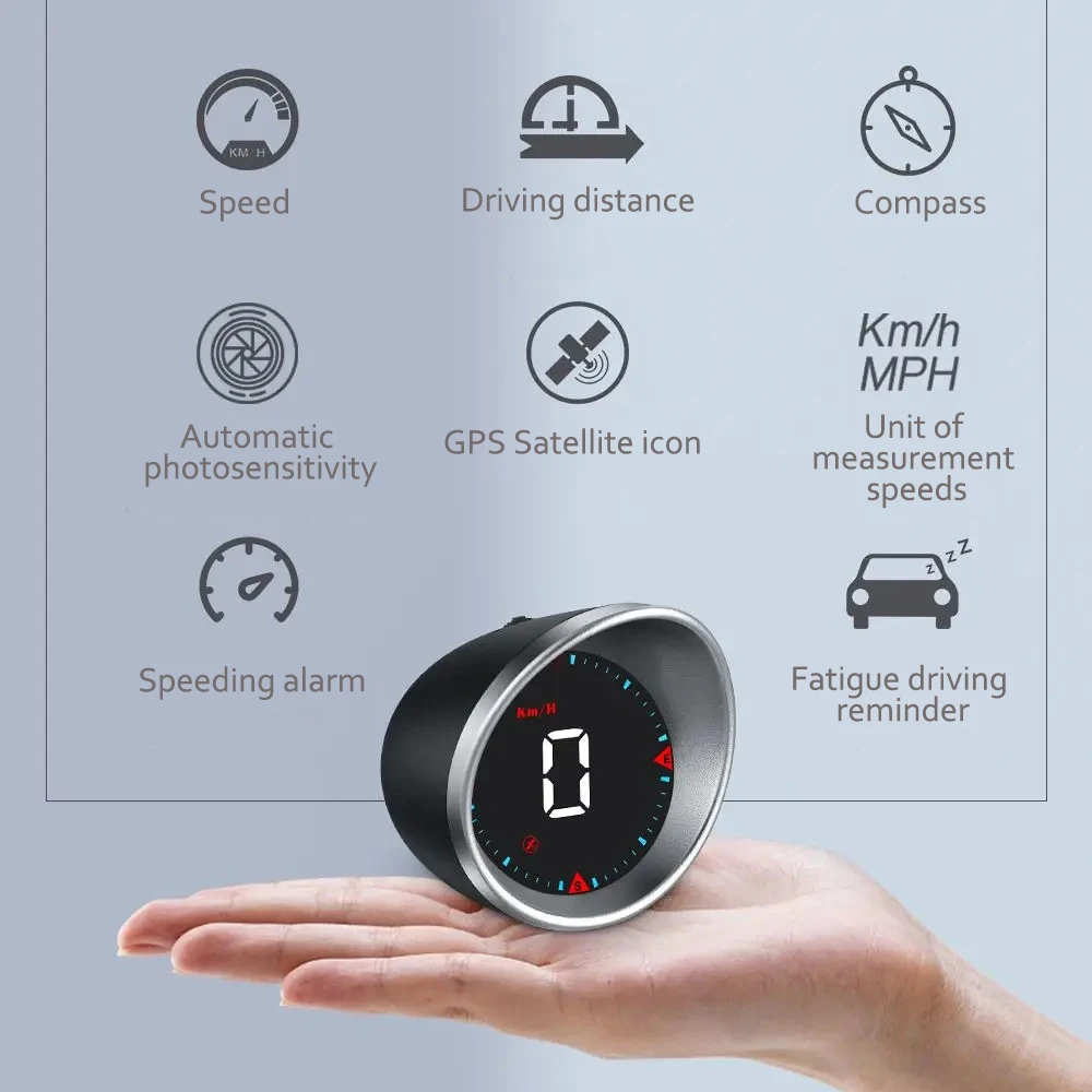 º ǻ G5 HUD GPS ӵ,  Ÿ ǥ, ħ   溸 ,   