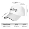 Snoop Dogg Logo Baseball Caps Casual Hip Hop Music Rapper Sandwich Caps for Men Women Breathable Dad Hat Outdoor 4