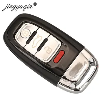 Keyforkess Smart Chiave A Distanza Keyless 3/4 Pulsante 315MHz/433MHZ/868MHZ 8T0 959 754C per Per audi Q5 A4L A5 A6 A7 A8 RS4 RS5 S4 S5 - Jingyuqin Smart Chiave A Distanza Keyless 3 4 Pulsante 315MHz 433MHZ 868MHZ 8T0 959 754C