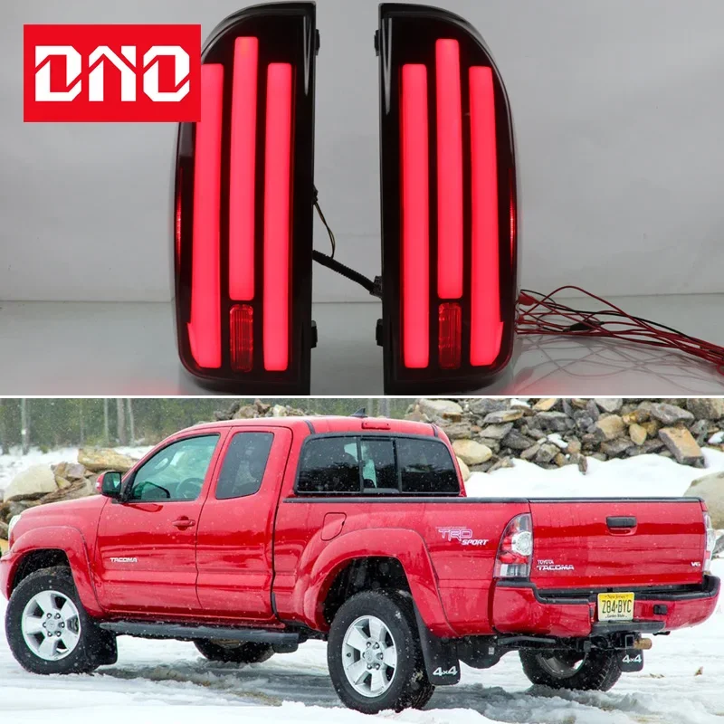 

Car LED Taillight For Toyota Tacoma 2005 - 2012 2013 2014 2015 Rear Running Lamp Brake Reverse Turn Signal Car Accessories