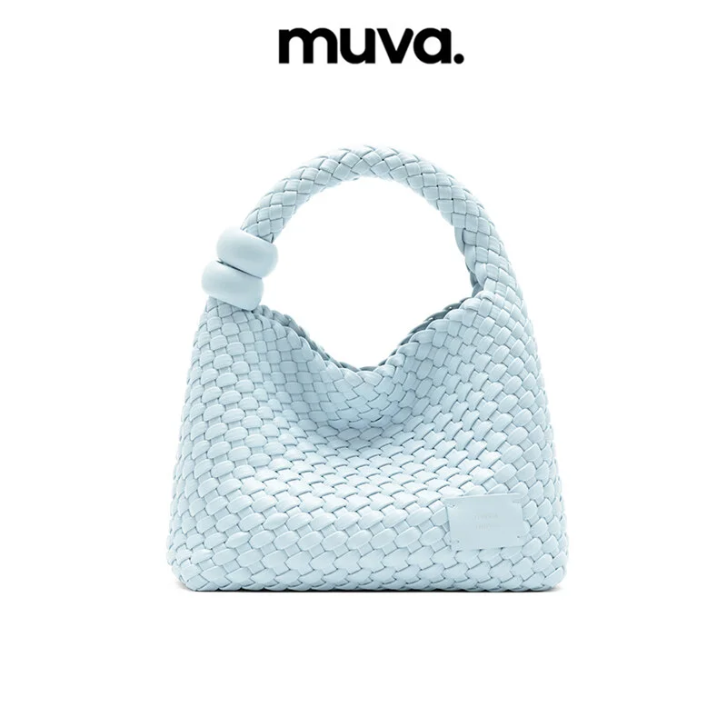 Handmade Small Tote Woven Bag