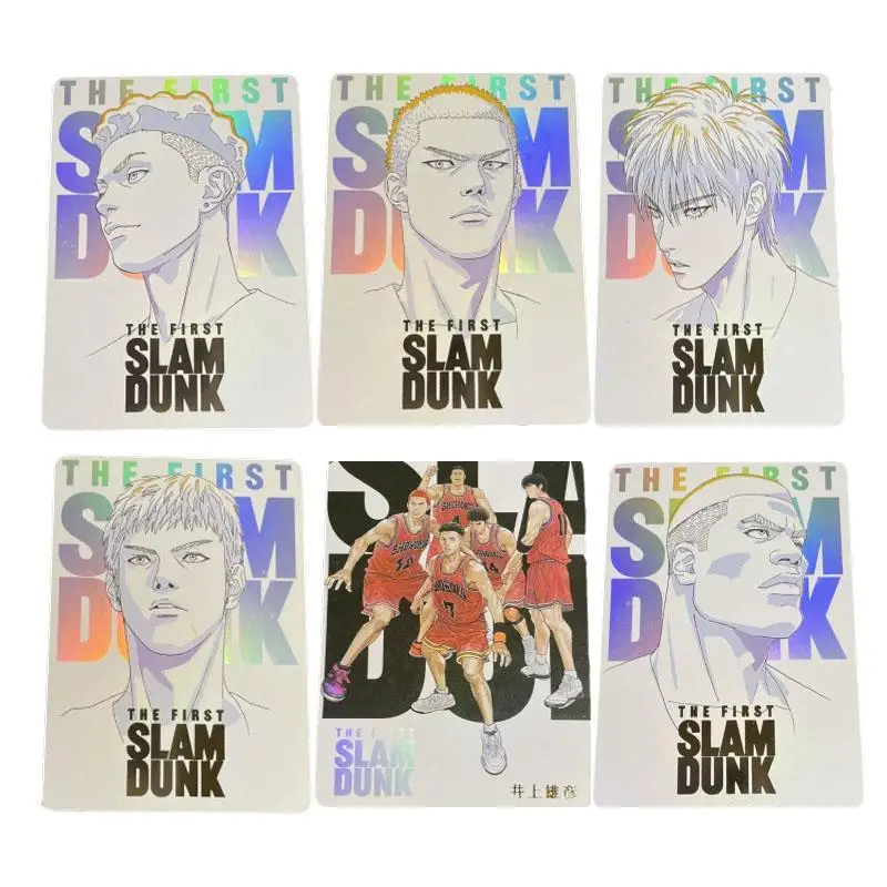 

Anime Slam Dunk Sakuragi Hanamichi Akagi Takenori Poster Collection Souvenir Flashcards Birthday Gift Entertainment Toys