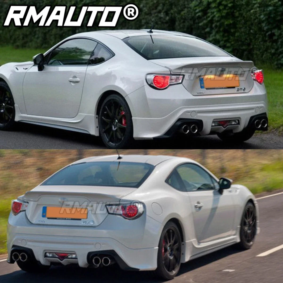 

Toyota GT86 Spoiler Carbon Fiber Rear Spoiler Wing LEG MORTOR SPORT Style Body Kit For Toyota GT86 Subaru BRZ Car Accessories