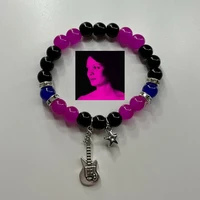 Fashion Couple Beads Bracelet Tv Girl Matching Bracelets Who Really Cares Album Inspired Bracelets Friends Jewelry Gift 2024 New - Image 4