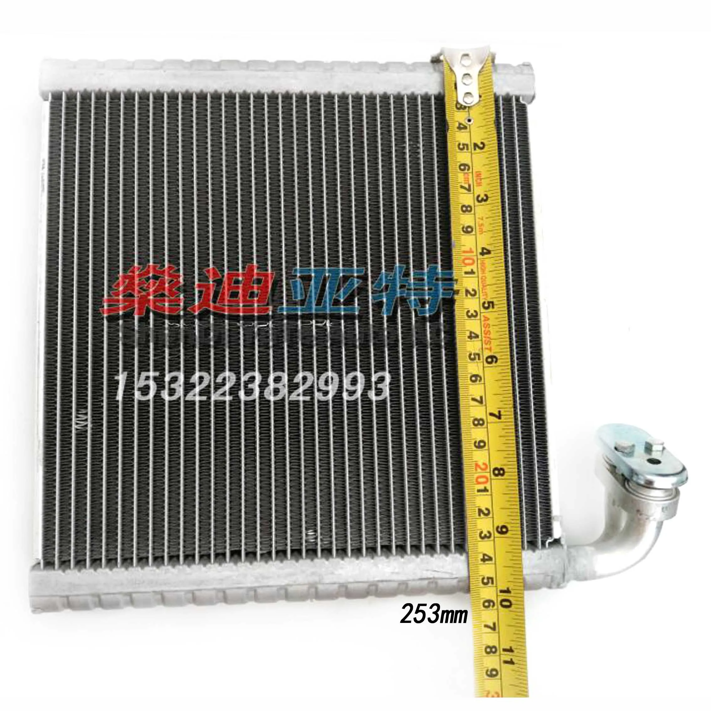 Car Air Conditioning Evaporator Core for Mazda M2 2 Hatchback Saloon 07-14 Ford Fiesta Hatchback Saloon B6 EG 09-17 DGY061J1Z