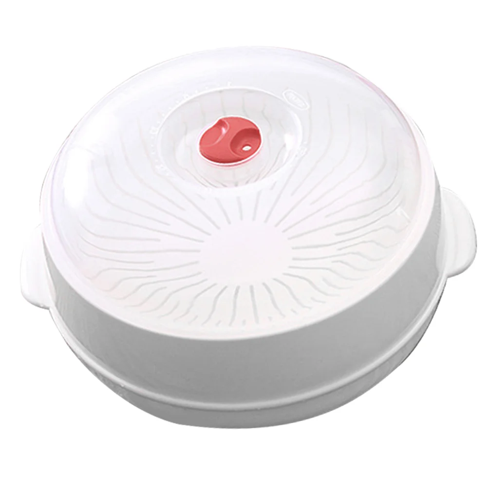 Microwave Steamer Plastic Food Dumpling Dumplings Steamed Container Versatile Steaming Plate Fish Dish Holder Professional for