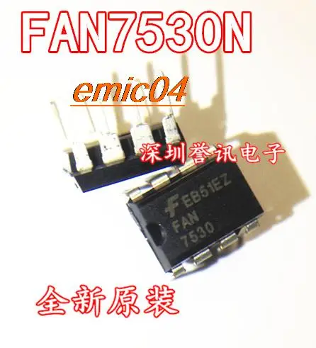 

Original Stock 100% FAN7530 (FAN7530N