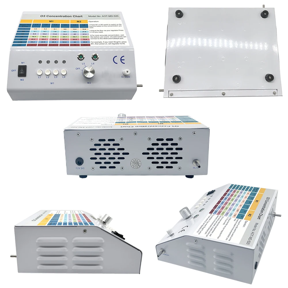 Germany technology Home or Clinic Dentistry O3 Treatment Oral Disinfection Teeth Whitening Ozone Dental Machine 4