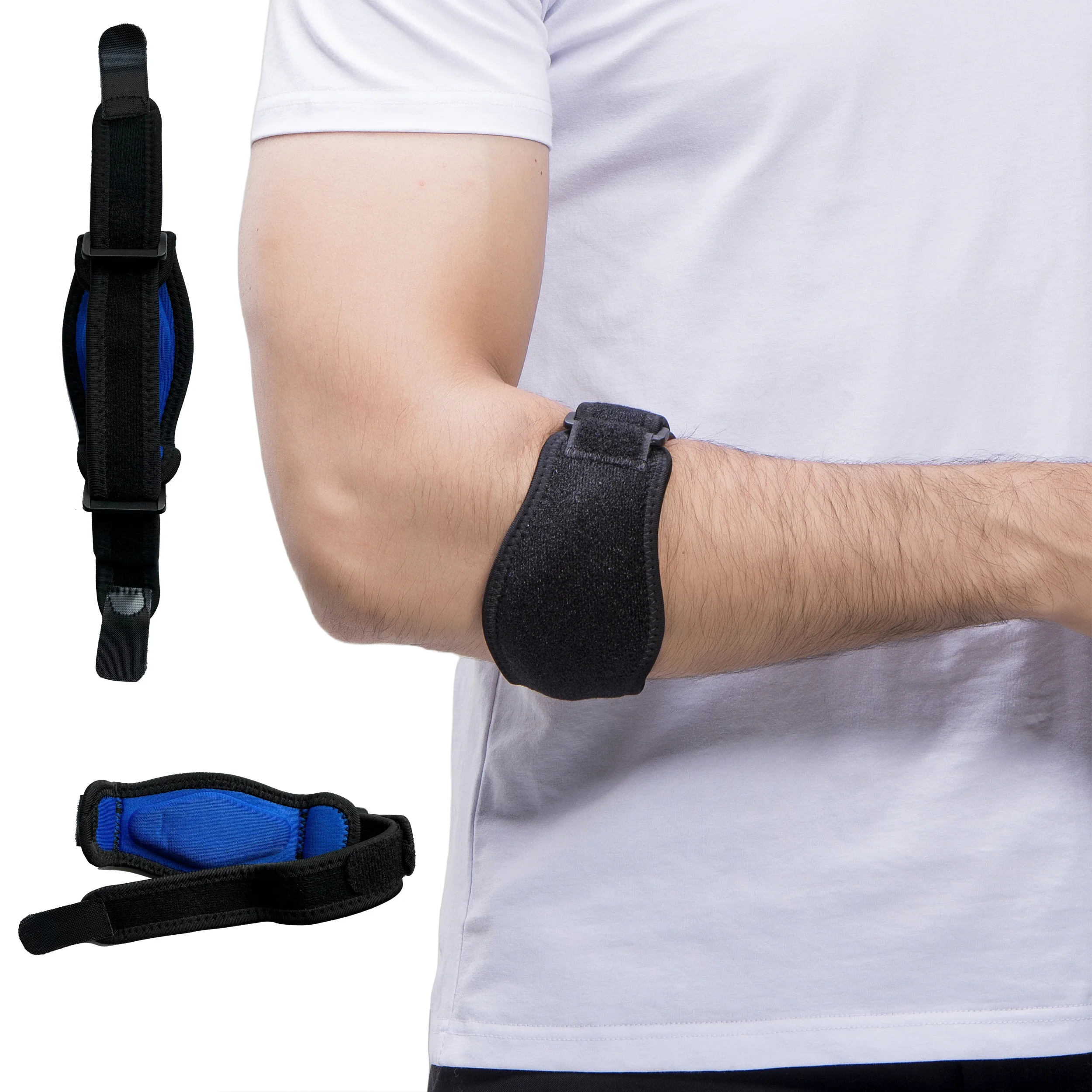 Silicone Arm Brace for Sports Golf Tennis