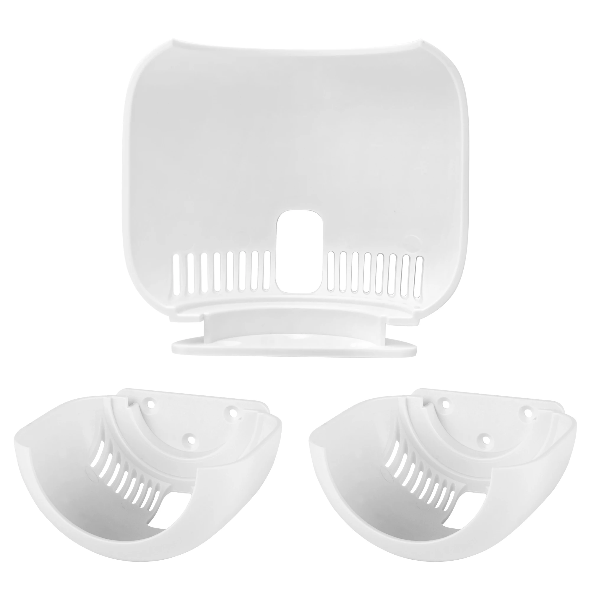 Supporto Da Parete Geekria Compatibile Con Google Nest Wifi Add-On Point Only, Mensola Portastaffa Salvaspazio In Abs