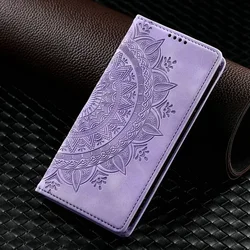 Luxury Leather 360° Protective Wallet Cover - Xiaomi Mi 11 Lite 4G (PURPLE)