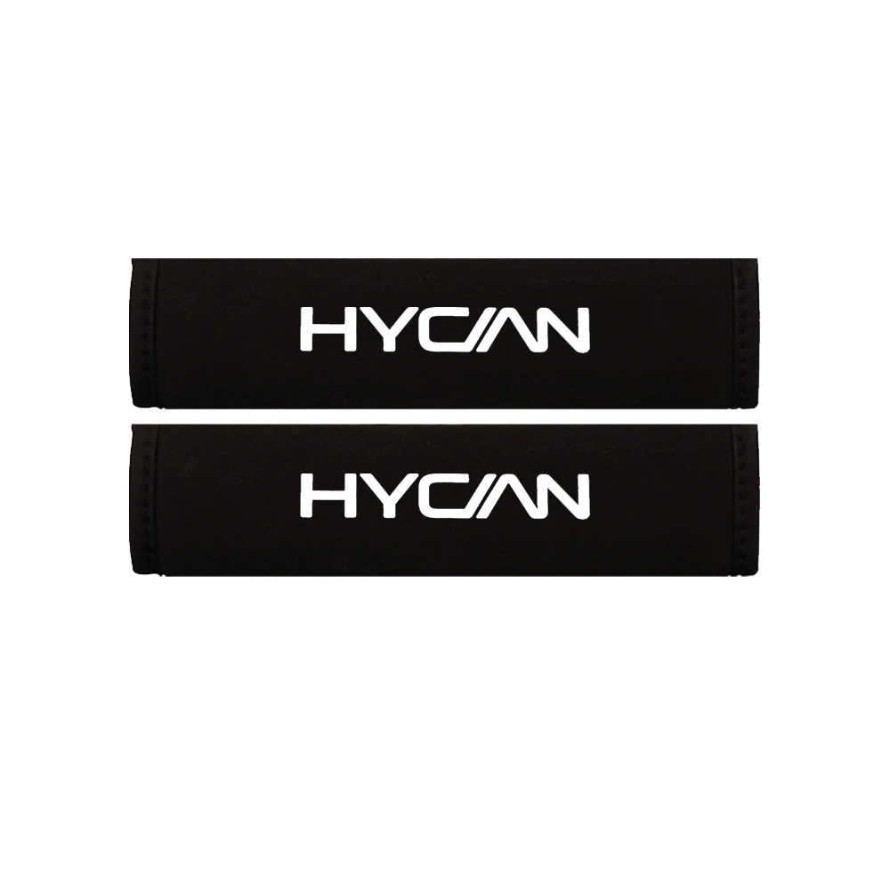 2Pcs Car Seat Belt Cover Covers Shoulder Cushion Protector Safety Belts Shoulder For GAG HYCAN Z03 SUV 007 V09 MPV A06 -