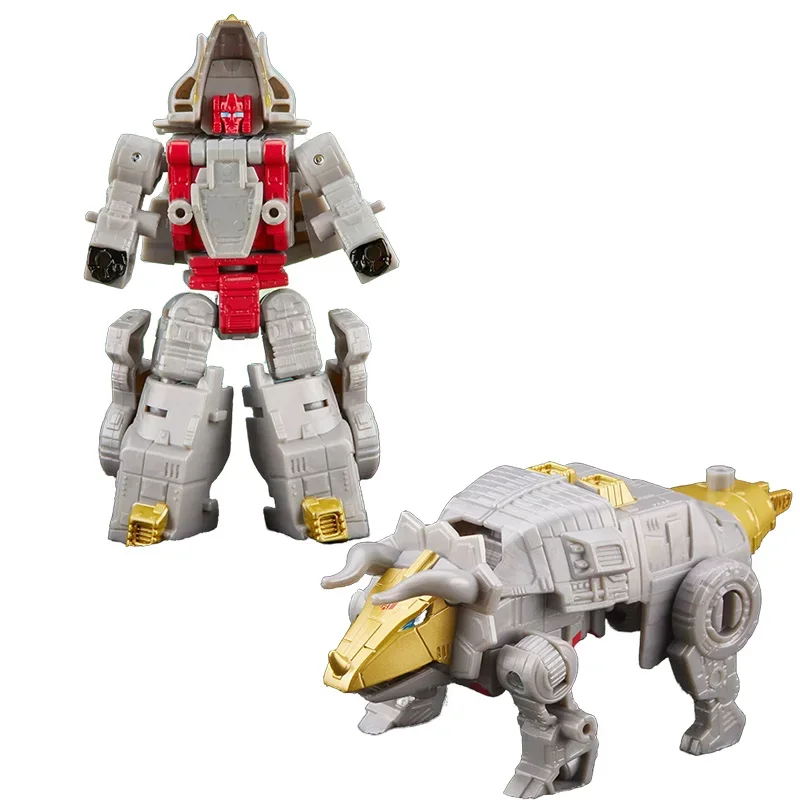 Фото Оригинальные в наличии Hasbro Трансформеры Legacy Dinobot Гримлок своп СКАР слизь осадка 8 см ядро класс экшн-Фигурки игрушки №5