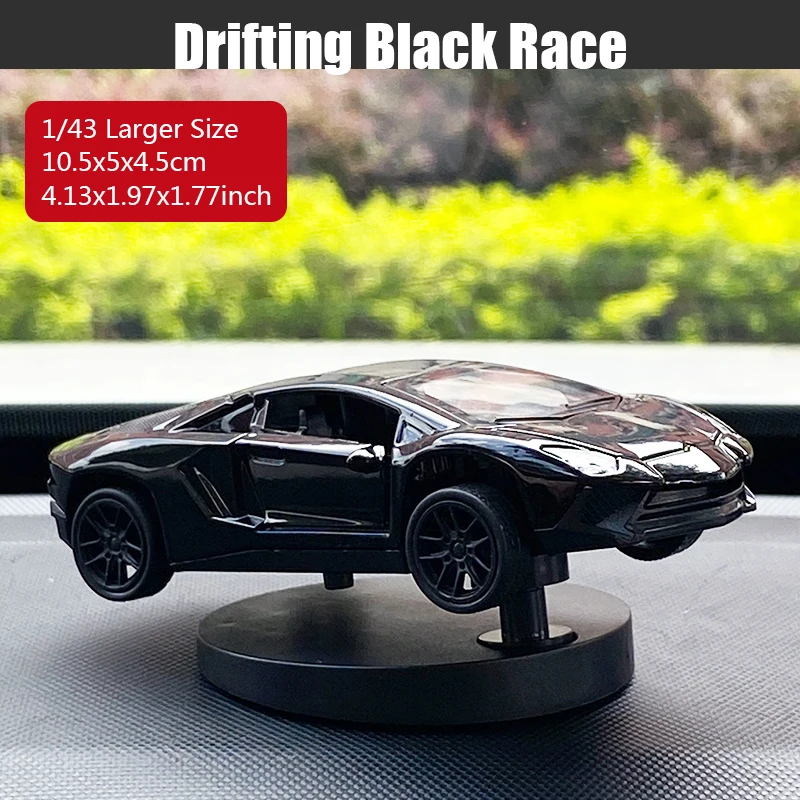 Enhanced Drift Car Ornament Dashboard Decoration: Cool & Fun Sports Racing Supercar Accessory