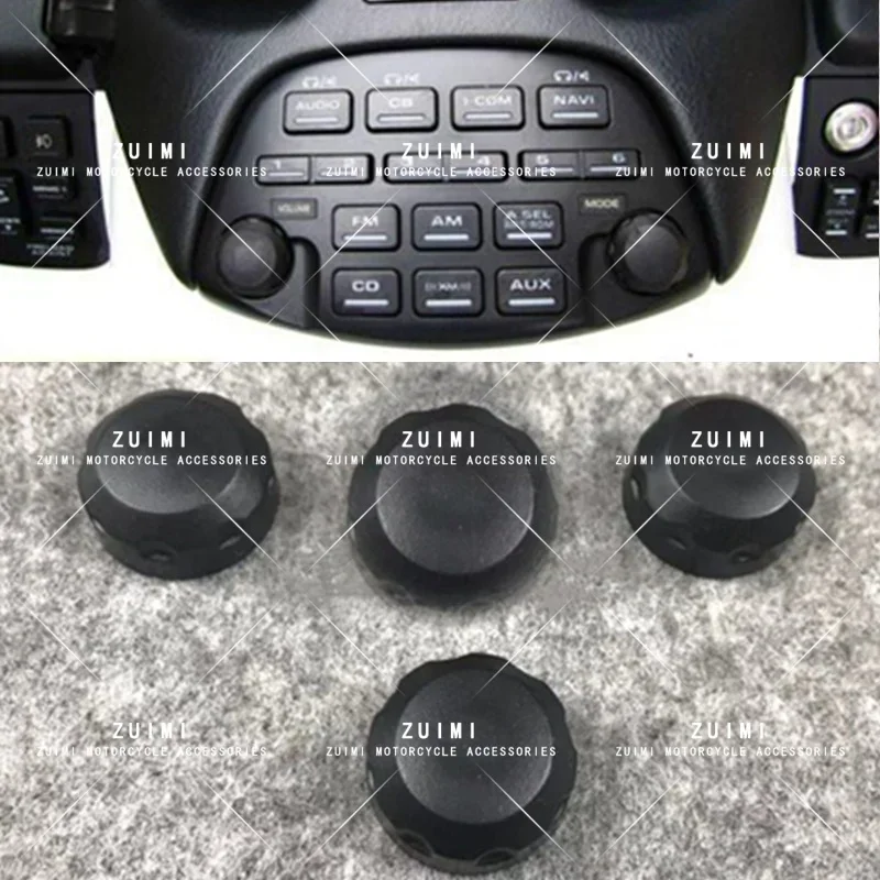 Motorcycle audio adjustment button Fit For Honda GL1800