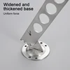 Drying Racks Stainless Steel Wall-mounted Folding Clothes Rail Adjustable Telescopic Clothes Hanger Multi-purpose 3